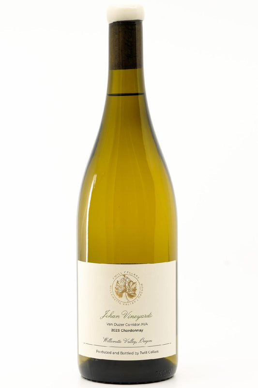 Twill Cellars 2023 Chardonnay Johan Vineyards, Van Duzer Corridor