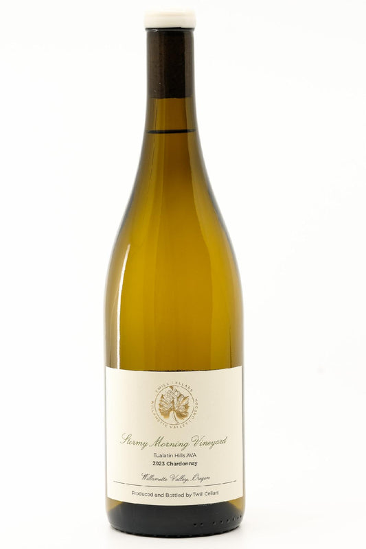 Twill Cellars 2023 Chardonnay Stormy Morning Vineyard, Tualatin Hills