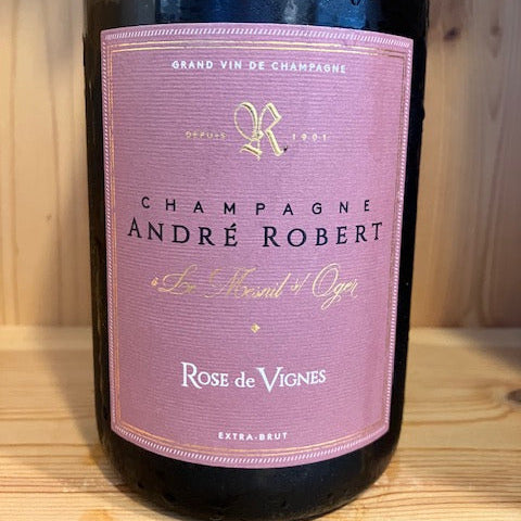 André Robert NV (2019) Rosé de Vignes Extra Brut, Champagne