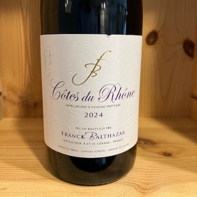 Frank Balthazar 2024 Cotes-du-Rhone, France
