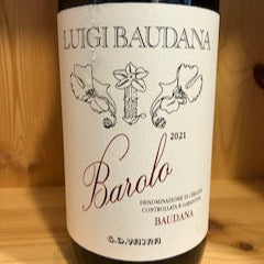 Luigi Baudana 2021 Barolo Cru Baudana