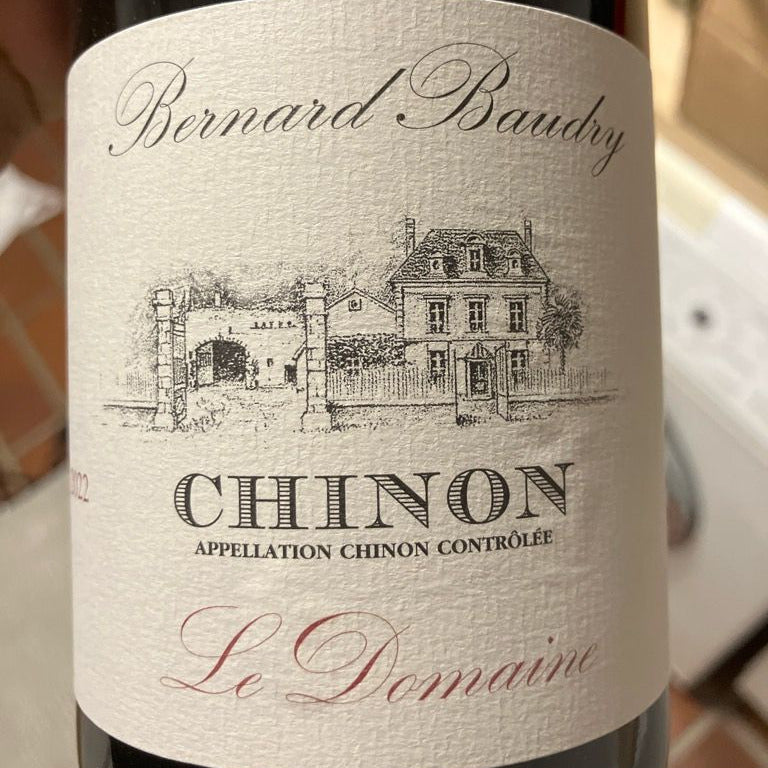 Baudry 2023 Chinon, Le Domaine (Cabernet Franc) Loire Valley, France
