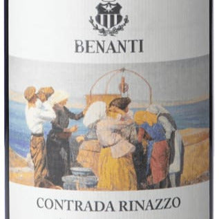 Benanti 2022 Etna Bianco Contrada Rinazzo