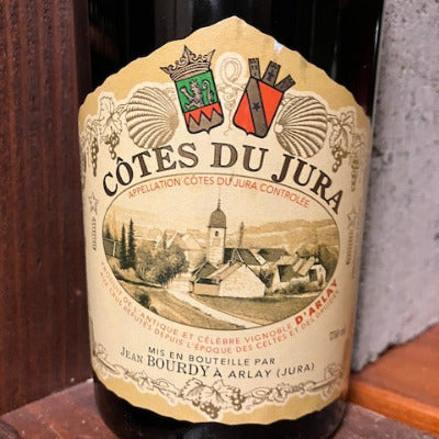 Jean Bourdy 2022 Cotes du Jura Rouge