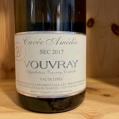 Vignobles Brisebarre 2017 Cuvée Amédée Vouvray Sec