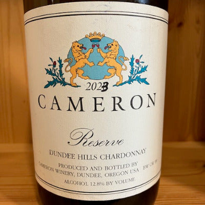 Cameron 2023 Chardonnay Reserve Dundee Hills