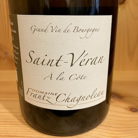 Frantz Chagnoleau 2022 Saint Veran A la Cote
