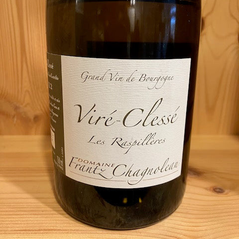 Frantz Chagnoleau 2022 Vire-Clesse Les Raspilleres