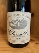 Domaine de la Chapelle des Bois 2022 Chiroubles, Cru Beaujolais