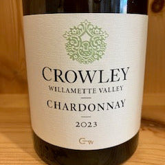 Crowley 2023 Willamette Valley Chardonnay (6 pack)
