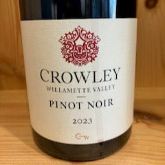 Crowley 2023 Willamette Valley Pinot Noir (6 Pack)