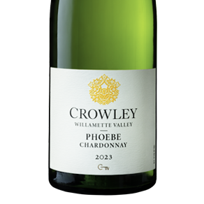 Crowley 2023 Phoebe Chardonnay, Four Winds Vineyard