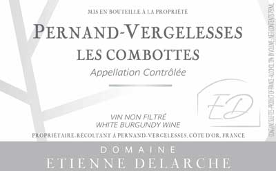 Delarche 2023 Pernand Vergelesse Blanc Les Combottes