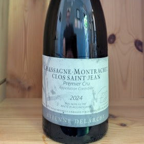 Ettiene Delarche 2024 Chassagne-Montrachet Blanc, 1er Cru Clos-St.-Jean