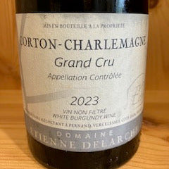 Etienne Delarche 2023 Corton-Charlemagne, Grand Cru White Burgundy