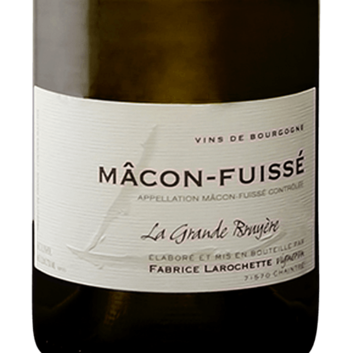 Fabrice Larochette 2023 Macon-Fuisse La Grande Bruyere, White Burgundy, France