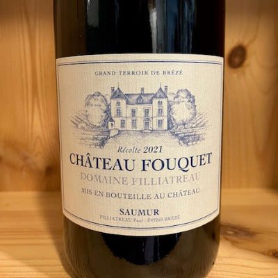 Domaine Filliatreau 2021 Saumur Rouge, Ch. Fouquet, Loire Valley