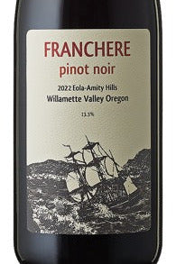 Franchere 2022 Pinot Noir Eola-Amity