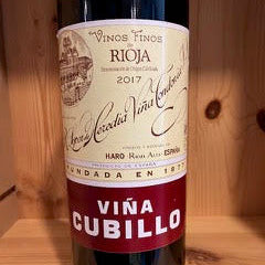 Lopez de Heredia 2017 Vina Cubillo, Rioja,Spain