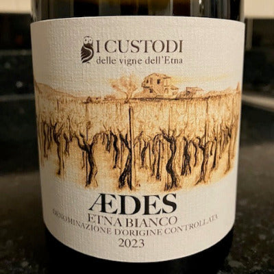 I Custodi 2024 Etna Bianco 'Aedes'