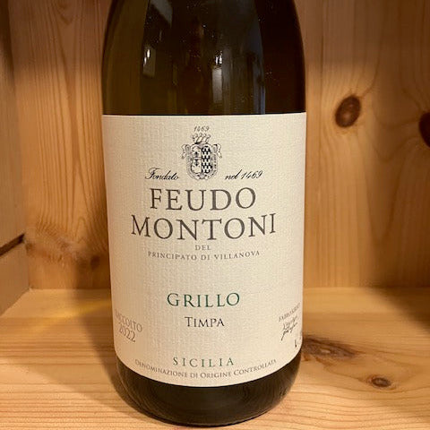Feudo Montoni 2023 Sicilia Grillo Della Timpa, Sicily