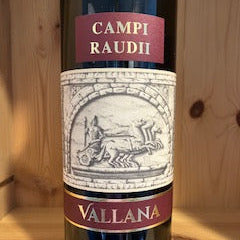 Vallana 2016 Campi Raudii, Alto Piemonte, Italy