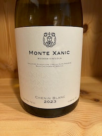 2023 Monte Xanic, Chenin Blanc, Valle de Guadalupe, Baja