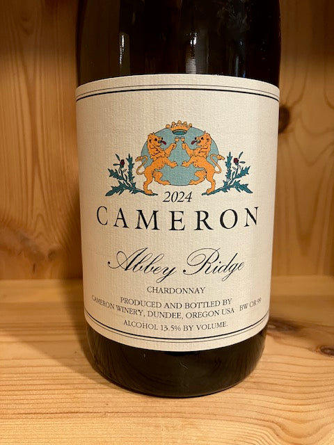 Cameron 2024 Chardonnay Abbey Ridge Vineyard