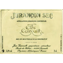 Clos Guirouilh 2021 Jurançon Sec, SW France