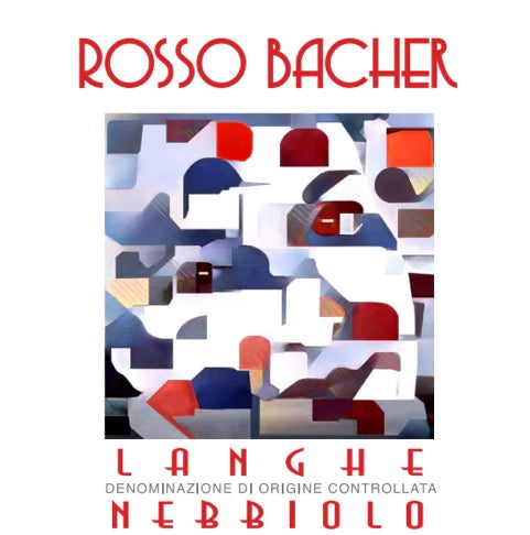 Rosso Bacher 2024 Langhe Nebbiolo