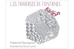 Ch. Fontanes 2022 Cabernet Sauvignon Les Traverses, Languedoc, France