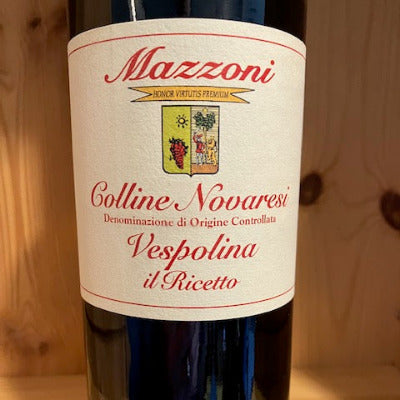 Tiziano Mazzoni 2024 Colline Novaresi Vespolina il Ricetto