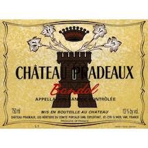 Chateau Pradeaux 2019 Bandol Rouge, Provence, France