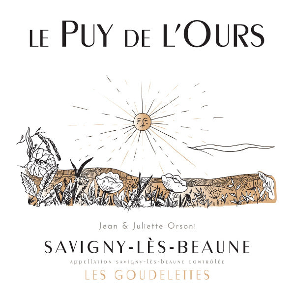 Puy de L’Ours 2024 Savigny-les-Beaune Blanc, Les Goudelettes