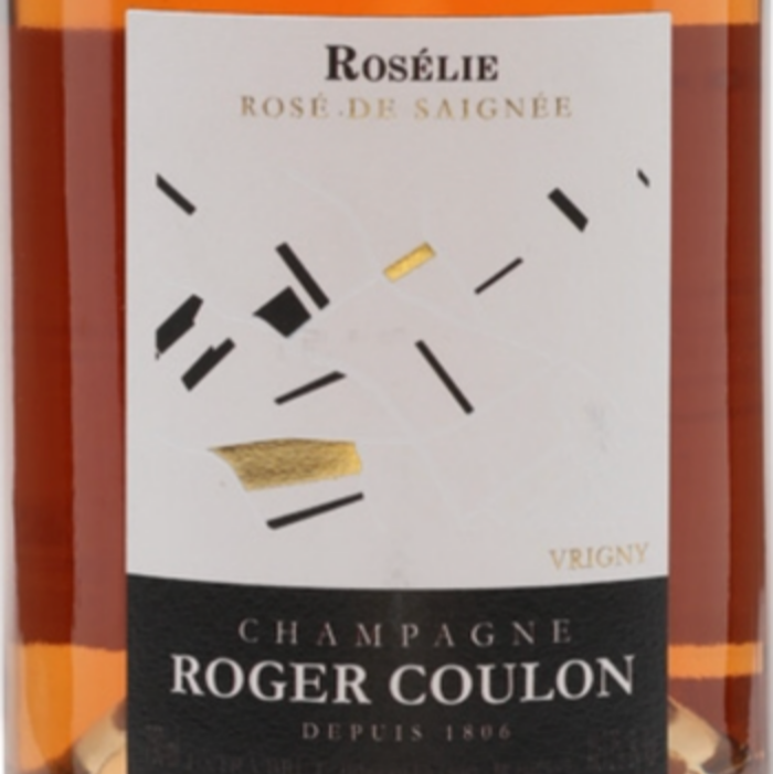 Roger Coulon NV Champagne Extra Brut Rose Roselie, Vrigny