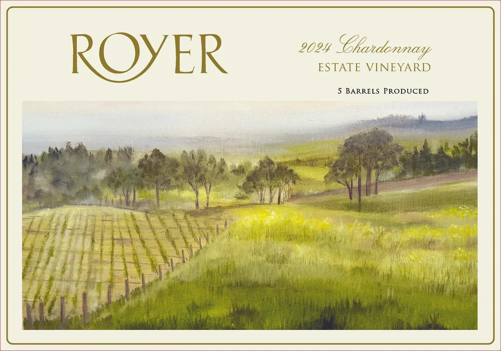 Royer 2024 Chardonnay Royer Vineyard Estate