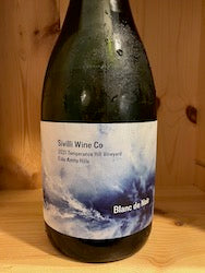 Sivilli Wine Co. 2021 Blanc de Noirs Temperance Hill