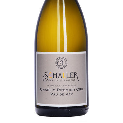 Domaine Camille et Laurent Schaller 2024 Chablis 1er Cru Vau de Vey