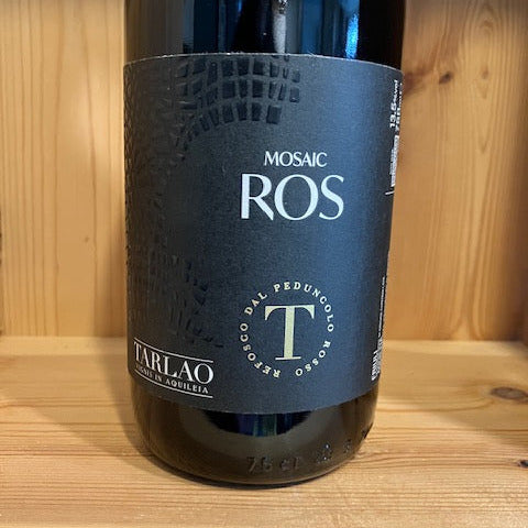 Tarlao 2021 Refosco dal Peduncolo Rosso, Mosaic Ros, Aquileia Friuli-Venezia Giulia, NE Italy