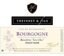 Thevenet et Fils 2023 Bourgogne Rouge, Les Clos, Burgundy
