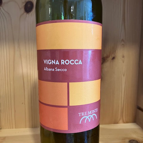 Tre Monti 2025 Albana Secco Vigna Rocca