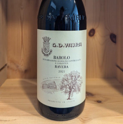 Vajra 2021 Barolo Ravera