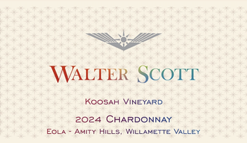 Walter Scott 2024 Chardonnay, Koosah Vineyard