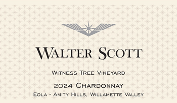 Walter Scott 2024 Chardonnay, Witness Tree Vineyard