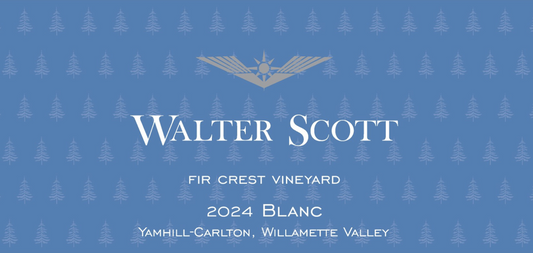 Walter Scott 2024 Fir Crest Vineyard Blanc, Yamhill-Carlton AVA