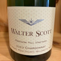 Walter Scott 2023 Chardonnay, Freedom Hill Vineyard