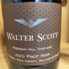 Walter Scott 2023 Pinot Noir, Freedom Hill Vineyard