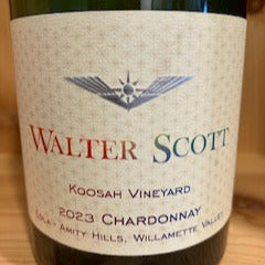 Walter Scott 2023 Chardonnay, Koosah Vineyard