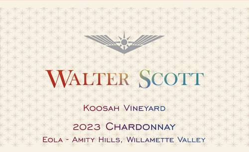 Walter Scott 2023 Pinot Noir, Koosah Vineyard