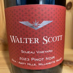 Walter Scott 2023 Pinot Noir, Sojeau Vineyard